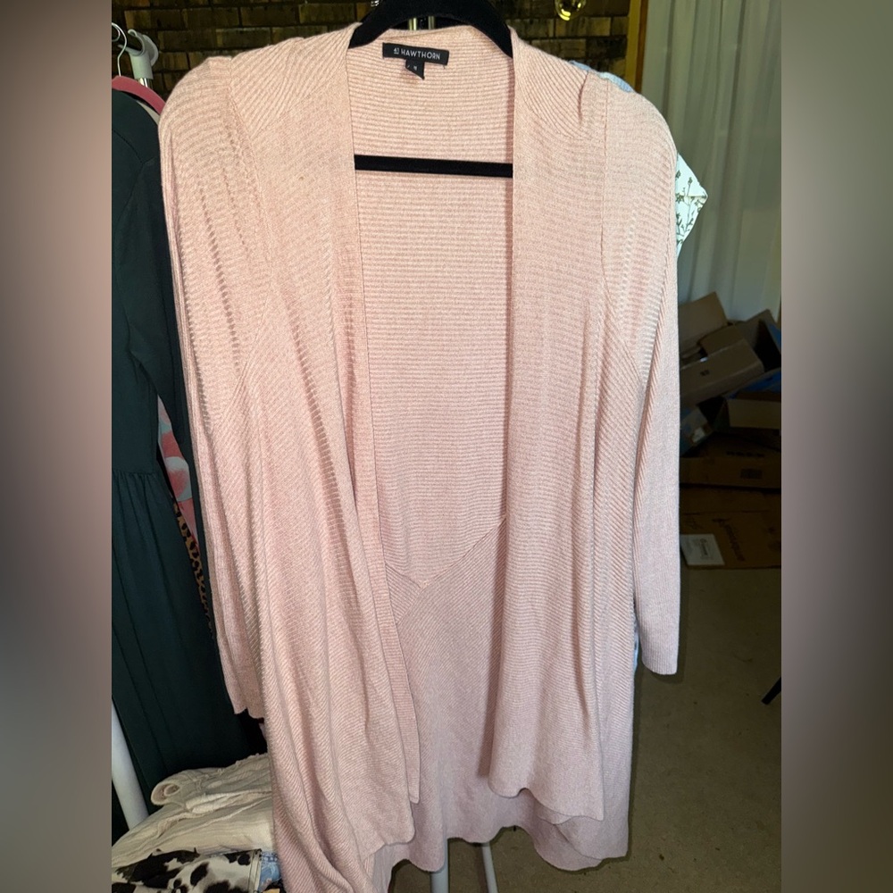 41 Hawthorn Light Pink Cardigan